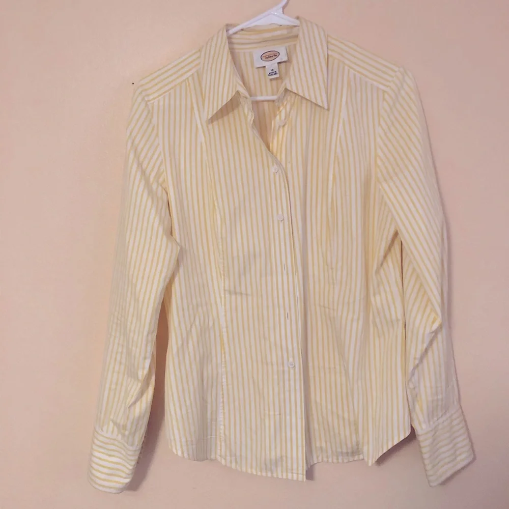 Talbots button down - Picture 1 of 2